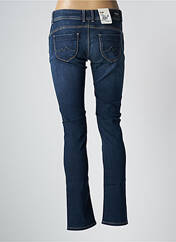 Jeans coupe slim bleu PEPE JEANS pour femme seconde vue