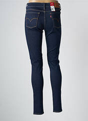 Jeans skinny bleu LEVIS pour femme seconde vue