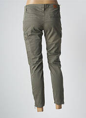 Pantalon cargo vert LE TEMPS DES CERISES pour femme seconde vue