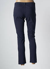 Pantalon chino bleu SCHOOL RAG pour femme seconde vue