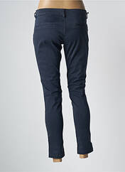 Pantalon chino bleu TEDDY SMITH pour femme seconde vue