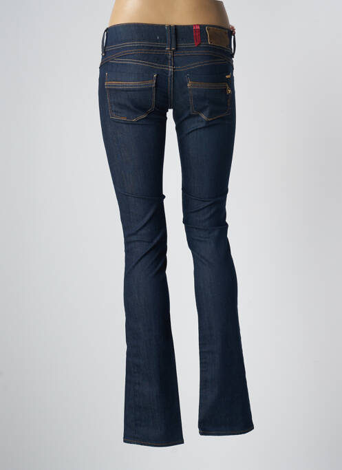 Jeans coupe slim tissage brut bleu LE TEMPS DES CERISES femme