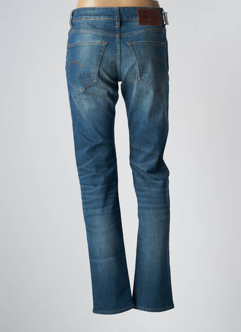 Jeans coupe slim bleu G STAR femme