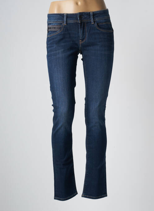 Jeans coupe slim bleu PEPE JEANS pour femme