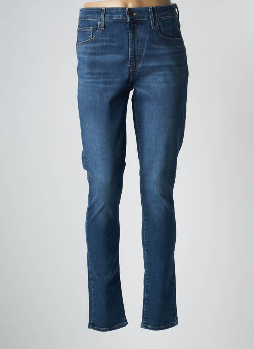 Jeans skinny bleu LEVIS pour femme