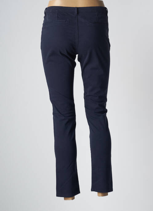 Pantalon chino bleu SCHOOL RAG pour femme