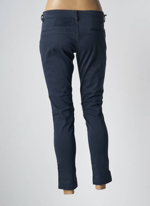Pantalon chino bleu TEDDY SMITH pour femme