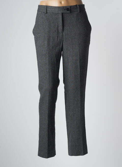 Pantalon chino gris MAISON LAB pour femme