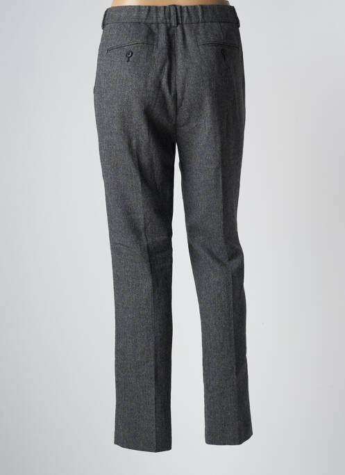 Pantalon chino gris MAISON LAB pour femme