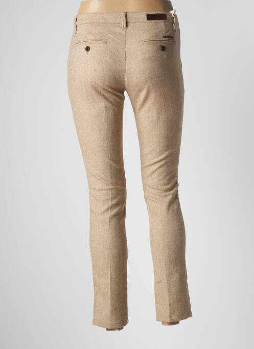 Pantalon slim beige REIKO pour femme