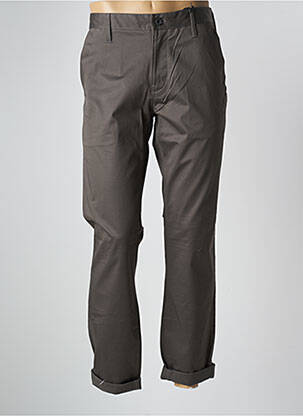 Pantalon droit stretch taille normale vert G STAR homme