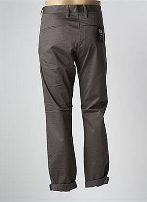 Pantalon droit stretch taille normale vert G STAR homme