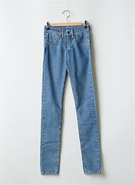 Jeans skinny taille haute taille haute bleu BREIZH ANGEL femme