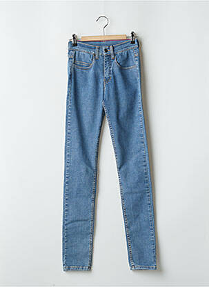 Jeans skinny taille haute taille haute bleu BREIZH ANGEL femme