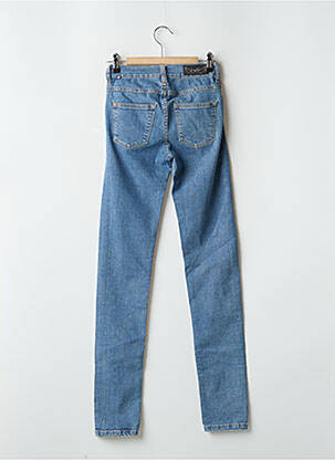 Jeans skinny taille haute taille haute bleu BREIZH ANGEL femme