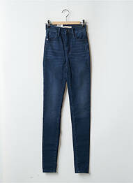 Jeans skinny taille haute taille haute bleu LEVIS femme