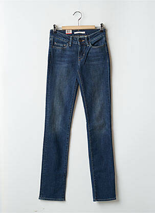 Jeans skinny taille normale taille normale bleu LEVIS femme