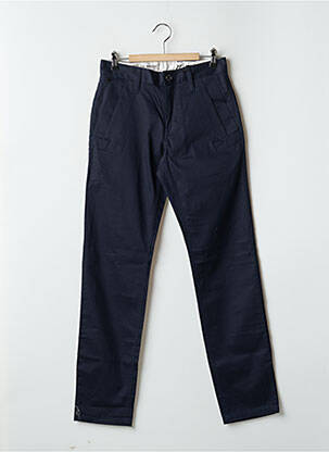 Pantalon chino stretch taille normale bleu G STAR homme