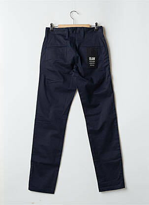 Pantalon chino stretch taille normale bleu G STAR homme