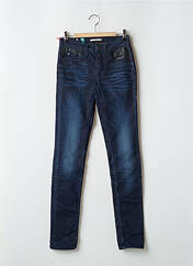 Jeans skinny bleu LE TEMPS DES CERISES pour femme seconde vue