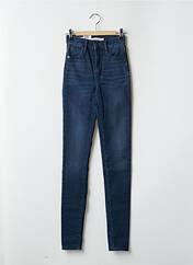 Jeans skinny bleu LEVIS pour femme seconde vue