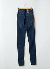 Jeans skinny bleu LEVIS pour femme seconde vue