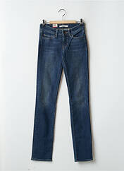 Jeans skinny bleu LEVIS pour femme seconde vue