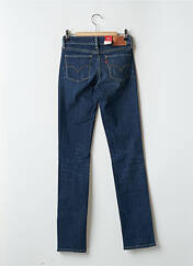 Jeans skinny bleu LEVIS pour femme seconde vue