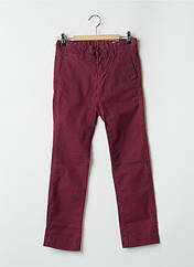 Pantalon chino violet TEDDY SMITH pour garçon seconde vue