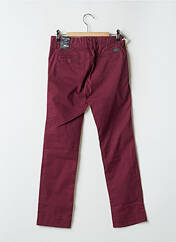 Pantalon chino violet TEDDY SMITH pour garçon seconde vue