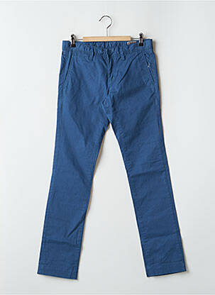 Pantalon slim bleu TEDDY SMITH pour garçon