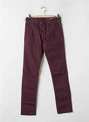 Pantalon slim violet TEDDY SMITH pour garçon seconde vue