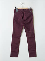 Pantalon slim violet TEDDY SMITH pour garçon seconde vue