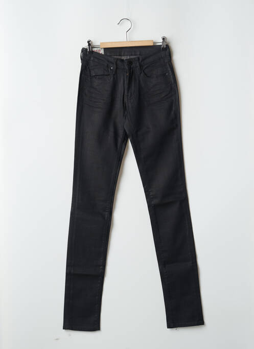 Jeans skinny noir LE TEMPS DES CERISES pour femme