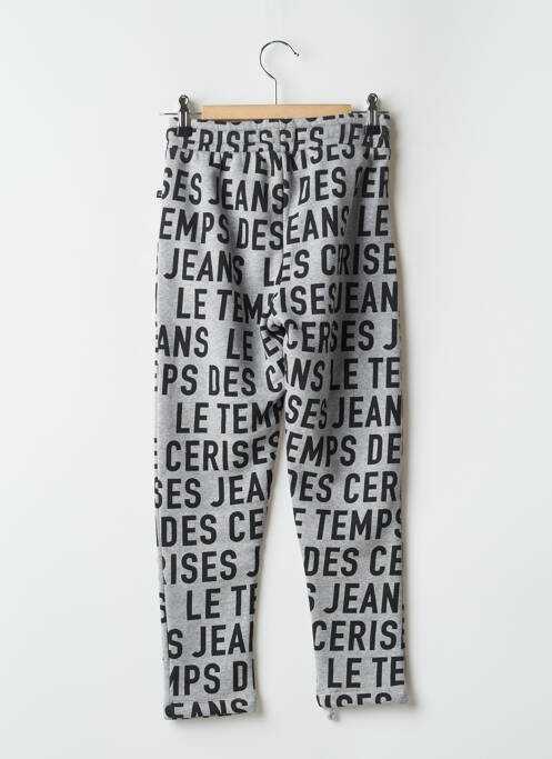 Jogging gris LE TEMPS DES CERISES pour fille