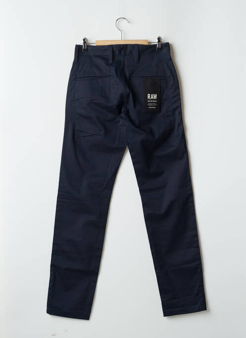 Pantalon chino bleu G STAR pour homme