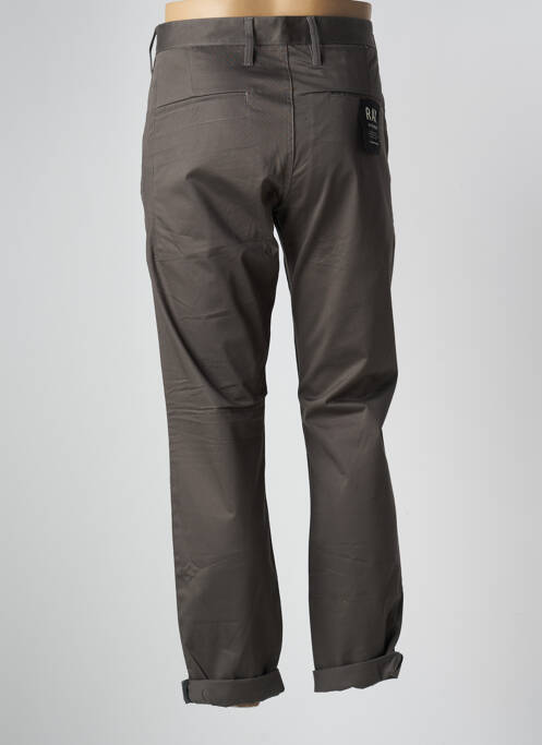 Pantalon droit vert G STAR pour homme