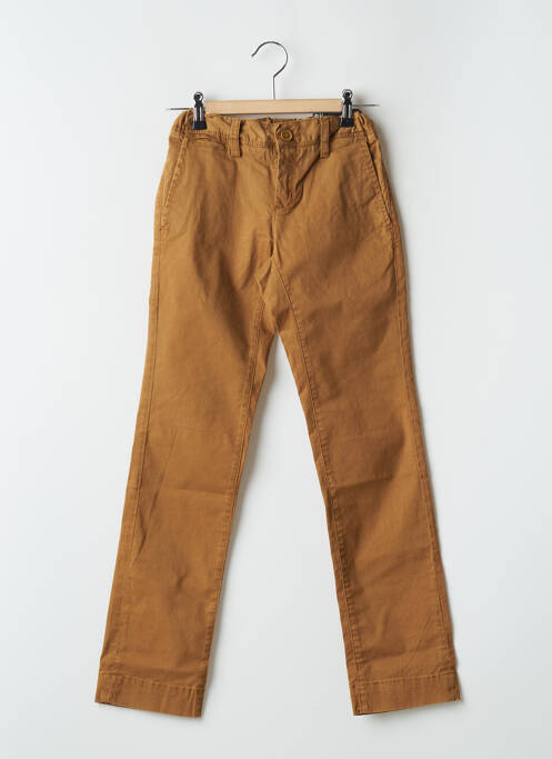 Pantalon slim marron TEDDY SMITH pour garçon