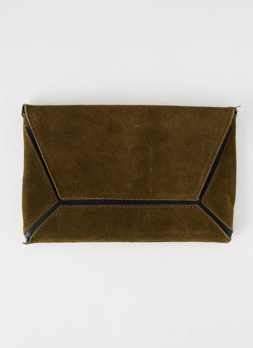 Pochette vert VIMODA pour femme