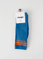 Chaussettes bleu WRANGLER pour homme seconde vue