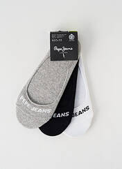 Chaussettes gris PEPE JEANS pour homme seconde vue