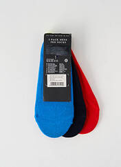 Chaussettes bleu PEPE JEANS pour unisexe seconde vue