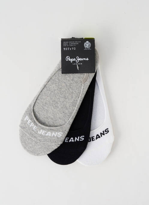 Chaussettes gris PEPE JEANS pour homme