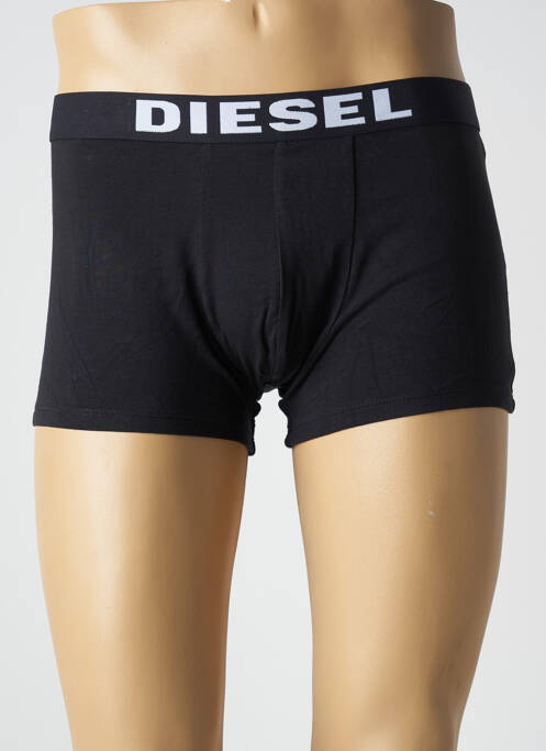 Boxer noir DIESEL pour homme