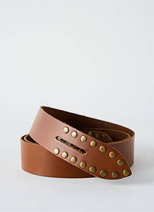 Ceinture coutures renforcées marron VILA femme