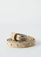 Ceinture beige LE TEMPS DES CERISES pour femme seconde vue