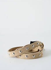 Ceinture beige LE TEMPS DES CERISES pour femme seconde vue