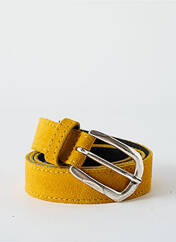 Ceinture jaune LEGEND pour femme seconde vue