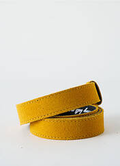 Ceinture jaune LEGEND pour femme seconde vue