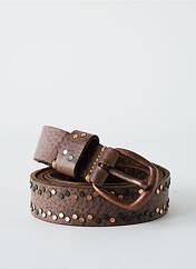 Ceinture marron PETROL INDUSTRIES pour femme seconde vue